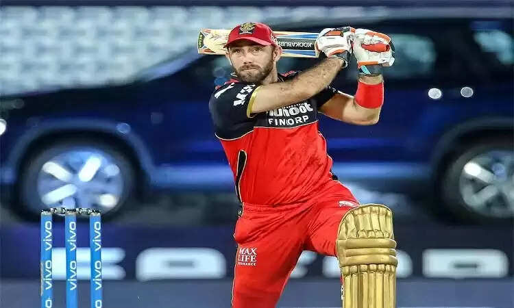 glenn maxwell joined the rcb team but will not play against rajasthan royals, know why​    ​