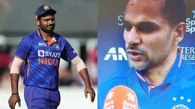 Shikhar Dhawan sanju samson